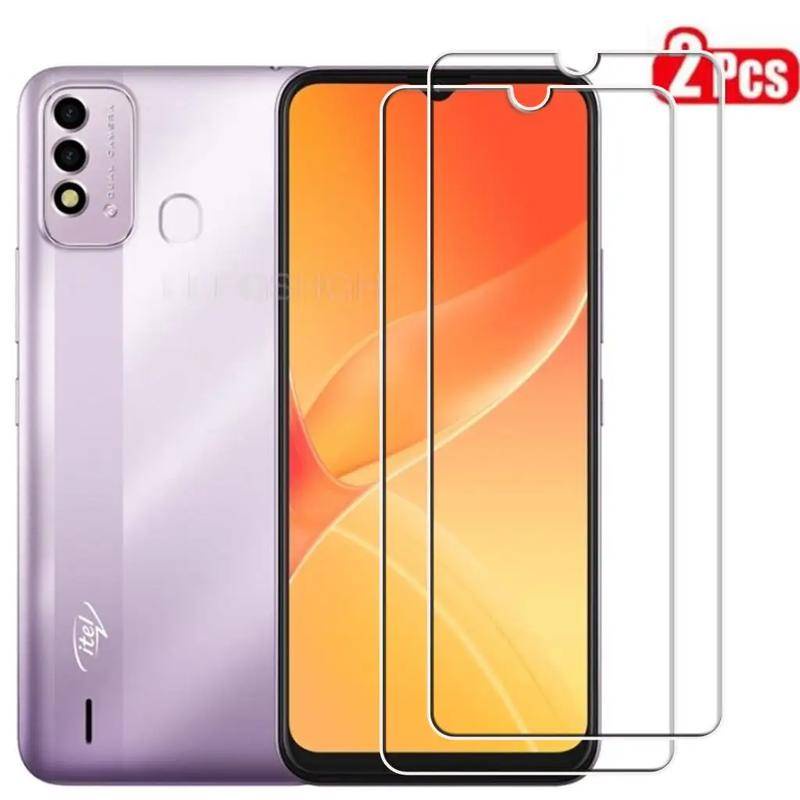 For itel P40 Plus P38 S18 Pro A60s A60 A49 A48 9D HD ฟิล์มนิรภัยป้องกันหน้าจอสําหรับ itel Power 55 V