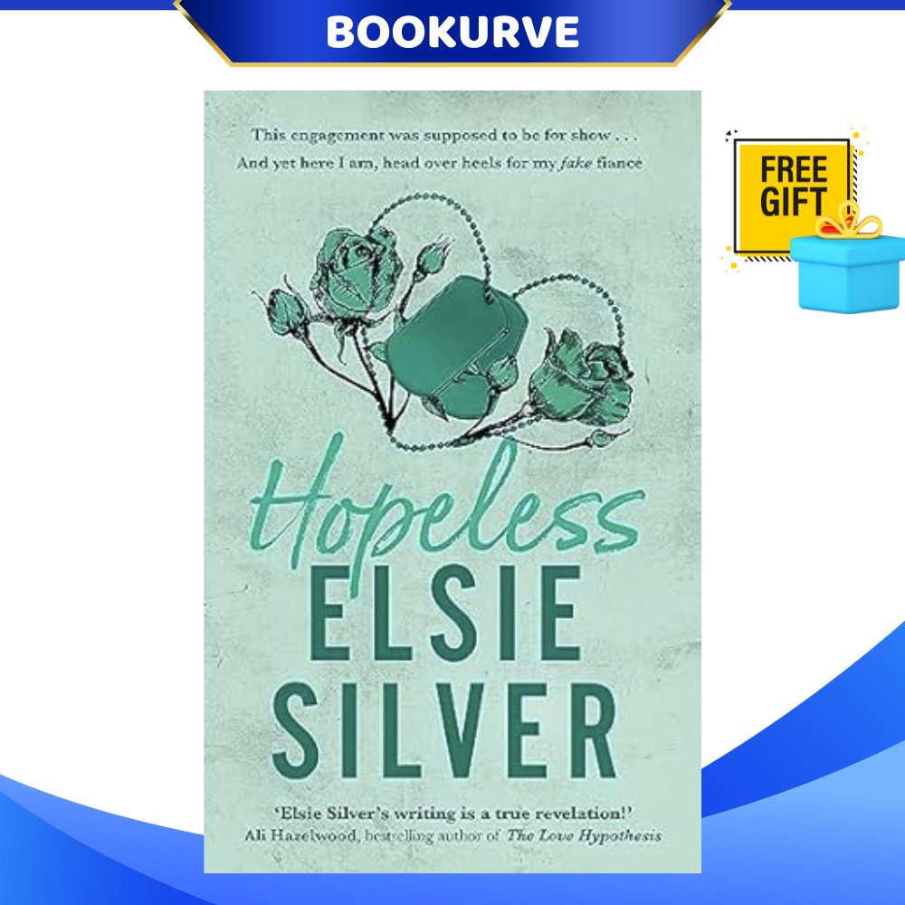 เคสนิ่ม ลายภาษาอังกฤษ Hopeless By Elsie Silver