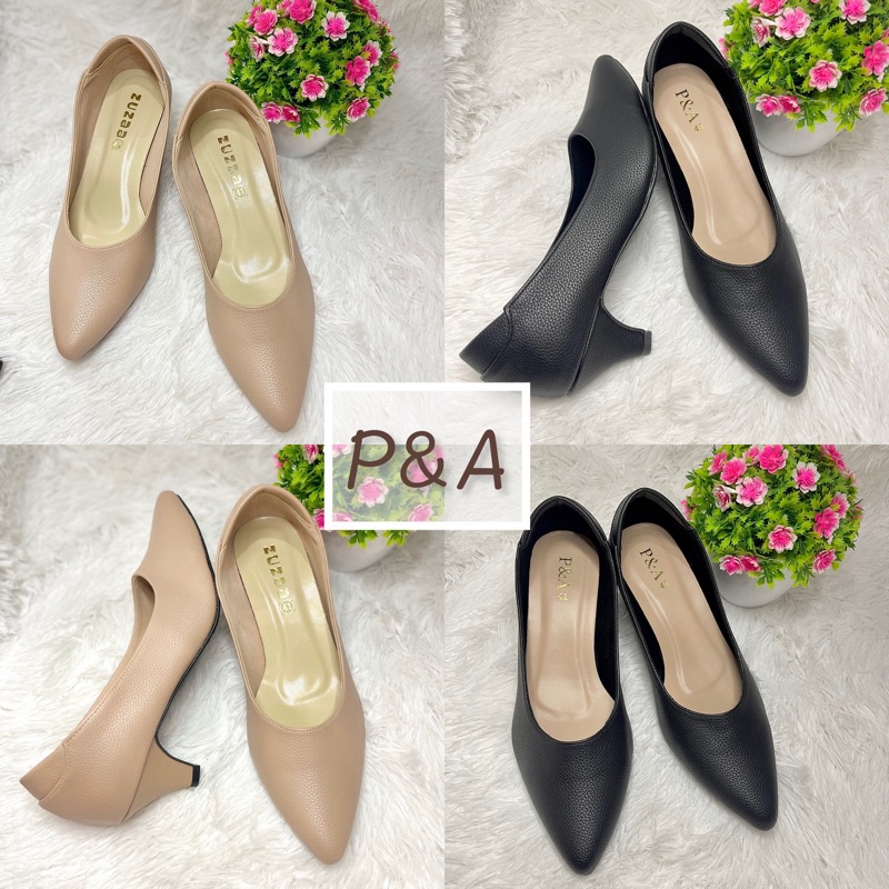 ND02/2:🌟พร้อมส่ง(ในไทย)🌟P&A41-45(35,34)ส้น1.5นิ้ว กำลังดี36-40 ใส่ได้ทั้งวัน36-40แยกออกไว้อีกรายการ - รูปที่ 7
