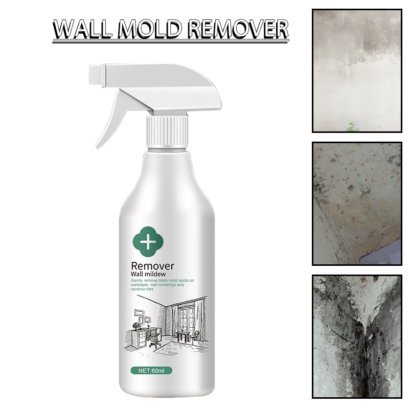 Anti mold Spray 500ml Household Mold Remover Spray Mildew Cleaning