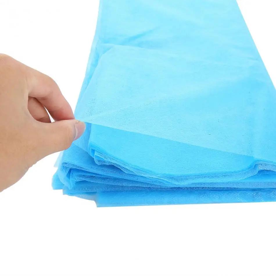 10 ชิ้น / ถุง สัก ทิ้ง ผ้าปูที่นอน สปา ร้านเสริมสวย นวด ไม่ทอ กันน้ํา ป้องกันน้ํามัน ซาลอน ผ้าคลุมโต๊ะ รอยสัก - รูปที่ 4