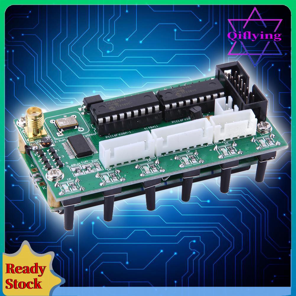 【QIF】โมดูลเครื่องกําเนิดสัญญาณดิจิทัล Lcd ความถี่ DDS AD9850 6 Bands 0-55MHz