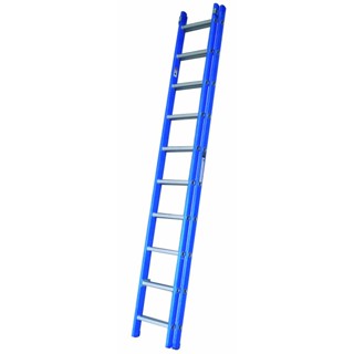 good.garden29-HUMMERบันไดไฟเบอร์กลาสปรับพาด 2 ตอน8ขั้น รุ่นL…