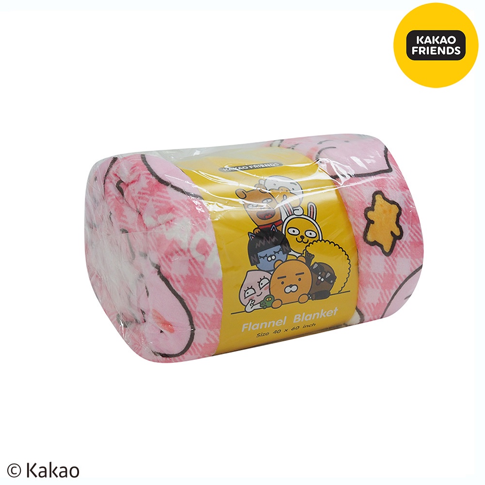 ผ้าห่มเด็ก New Collection!!! Kakao Friends ผ้าห่มฟลีท 40*60 นิ้ว