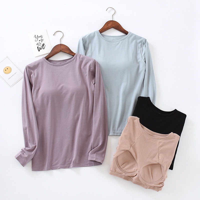 2 in 1 เสื้อยืดลําลอง ผ้าฝ้าย แขนยาว คอกลม วันพีช แฟชั่นสําหรับสตรี