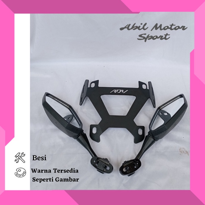 SERPO ADV 150 BRACKET SERPO ADV 160 และ NINJA MODEL FAIRING MIRROR