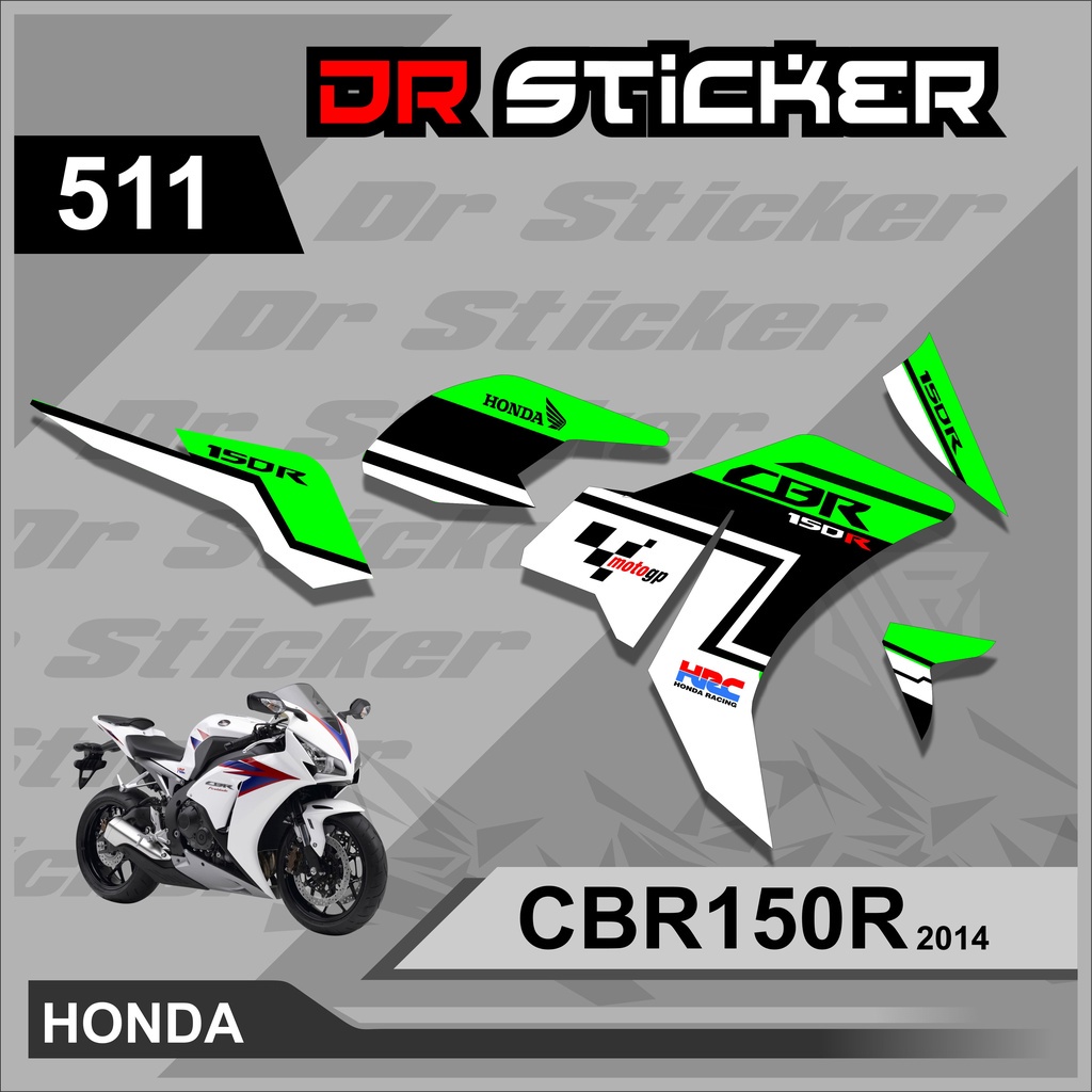 สติ๊กเกอร์ 511 Striping CBR 2014 / CBR 150 Racing