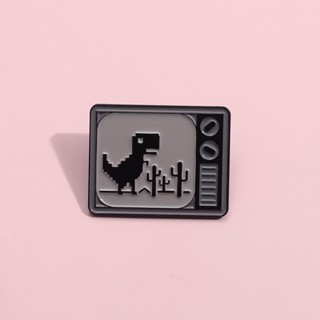 เข็มกลัด รูปไดโนเสาร์ ไทแรนโนซอรัส สําหรับเพื่อน