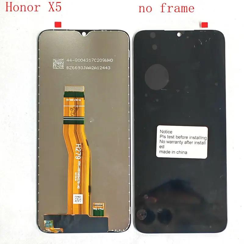 สําหรับ Honor x5 จอแสดงผล Lcd Touch Glass Digitizer กรอบ VNA-LX2