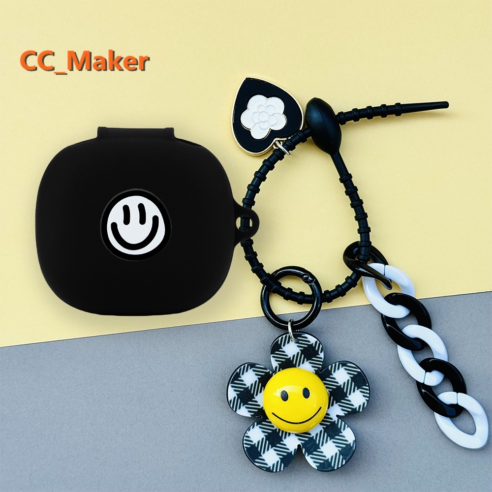 For Anker Soundcore R50i Case Cartoon Panda Keychain Pendant Soundcore P20i Silicone Soft Case Cute 
