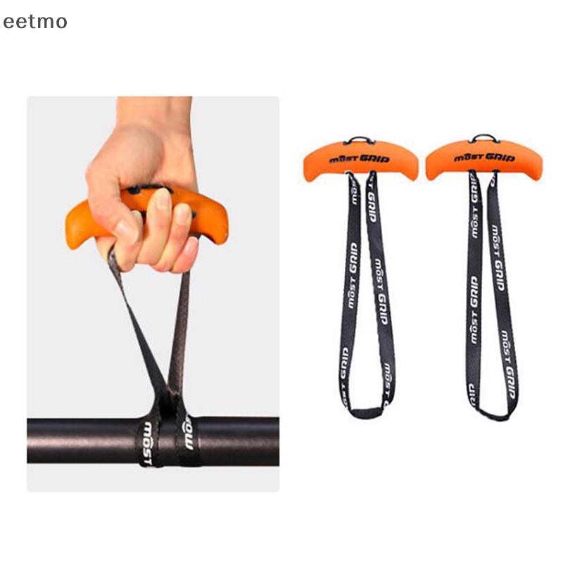 [eetmo] อุปกรณ์มือจับดึงเชือก TPE สําหรับออกกําลังกาย