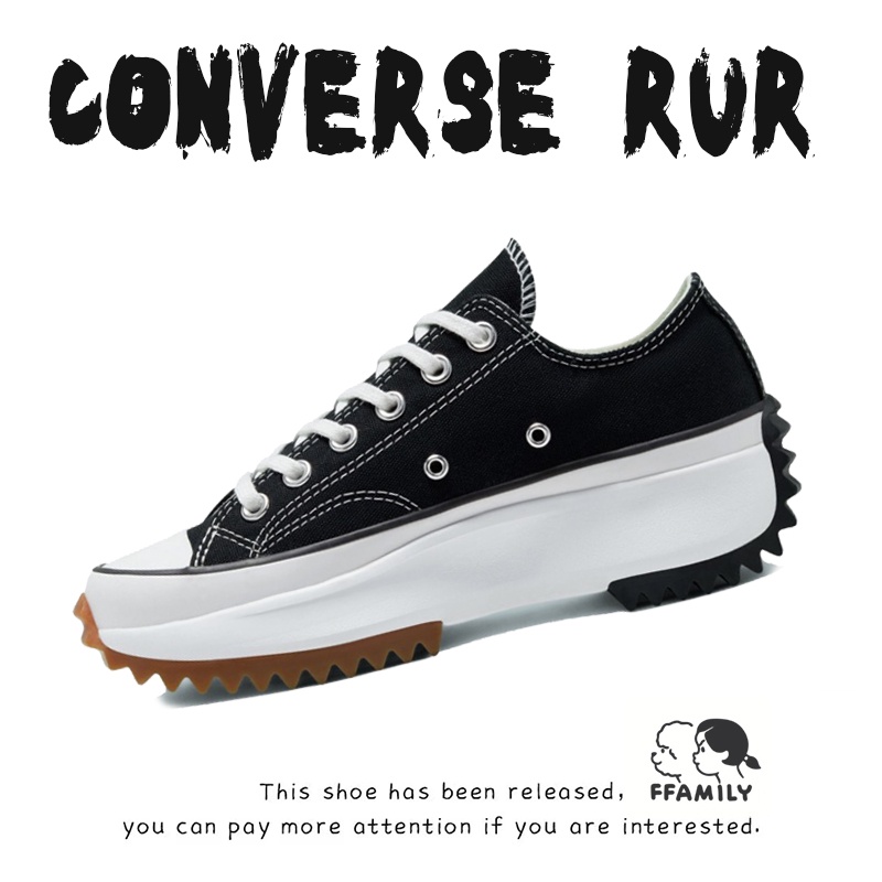 รุ่นนี้ฮิตมากกก Converse Run Star Hike 168816C Sneakers ของแท้