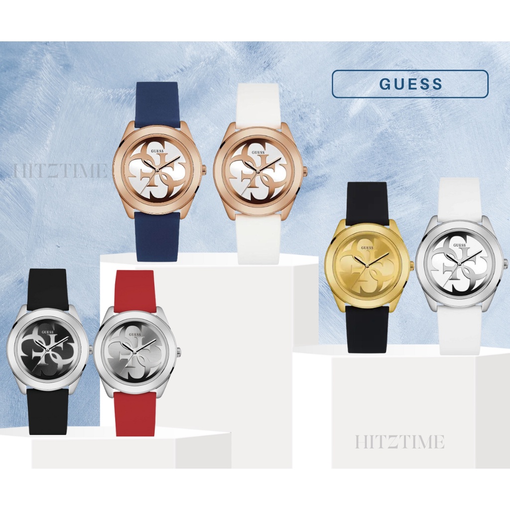 HITZTIME  นาฬิกา Guess OWG386 นาฬิกาผู้หญิง นาฬิกาข้อมือผู้หญิง แบรนด์เนม Brandname Guess Watch รุ่น