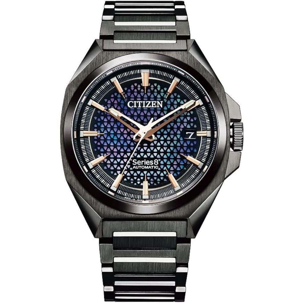 Jdm Watch Citizen Channel Limited Series8 นาฬิกาข้อมือกลไกไขลานอัตโนมัติ 40 มม. Na1015-81Z
