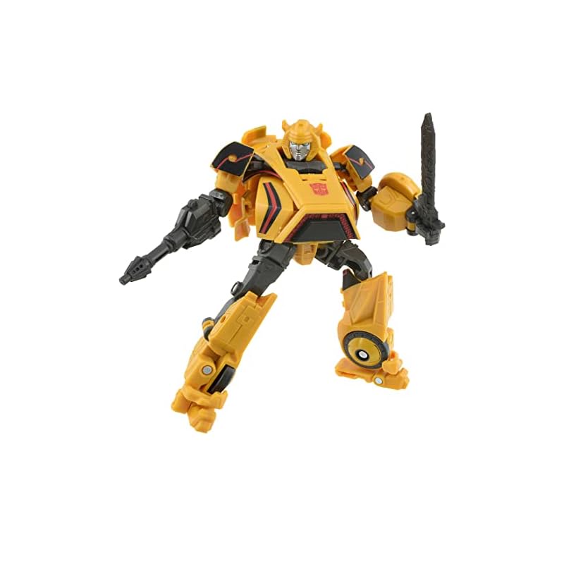 Takara Tomy Hasbro Transformers Buzzworthy Bumblebee Studio Series Deluxe  Class 15 BB Bumblebee Action Figure Model
