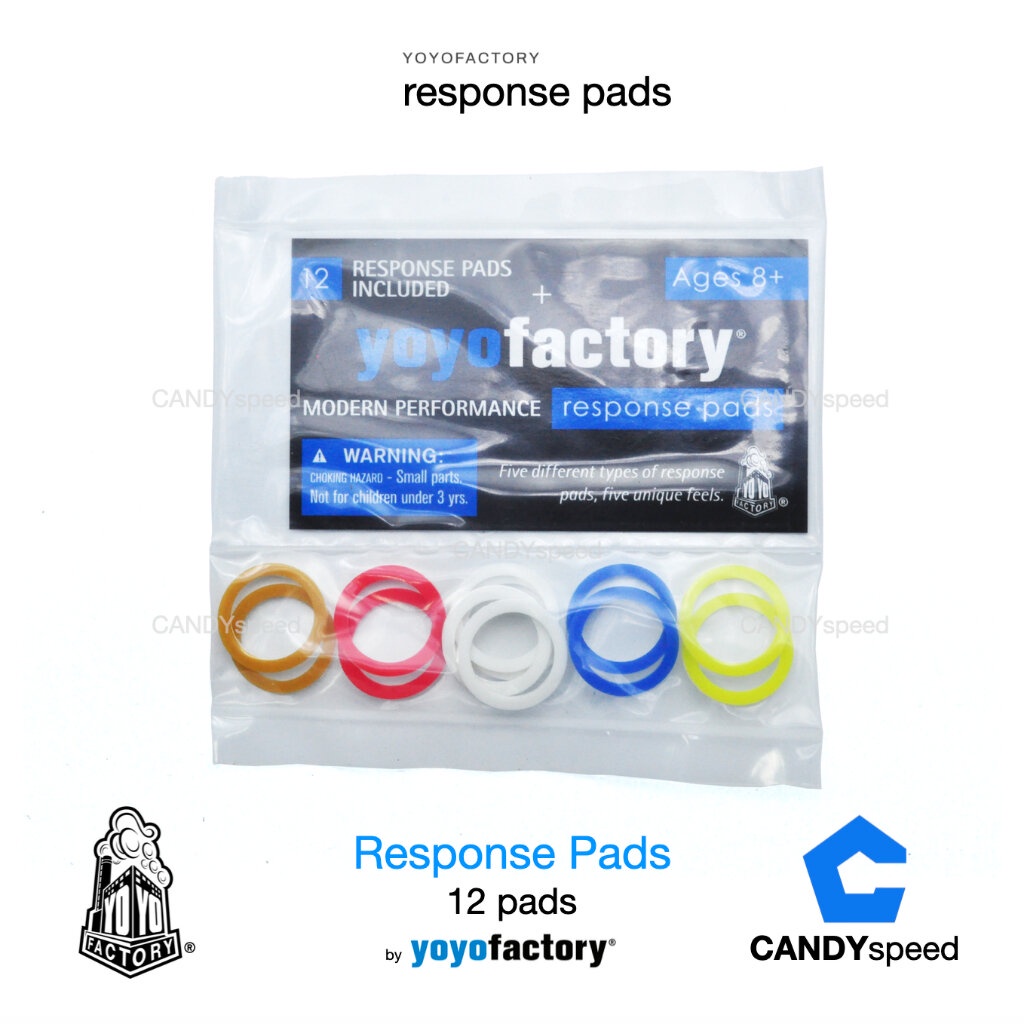 [E-TAX] yoyo โยโย่ yoyofactory Response Pads 12 pads | by CANDYspeed