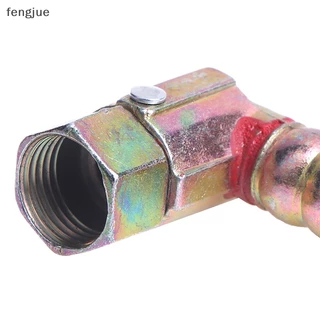 Fengjue เตาแก๊ส Universal Joint ท่อการเชื่อมต่อ ด้ายภายใน El Screw TH