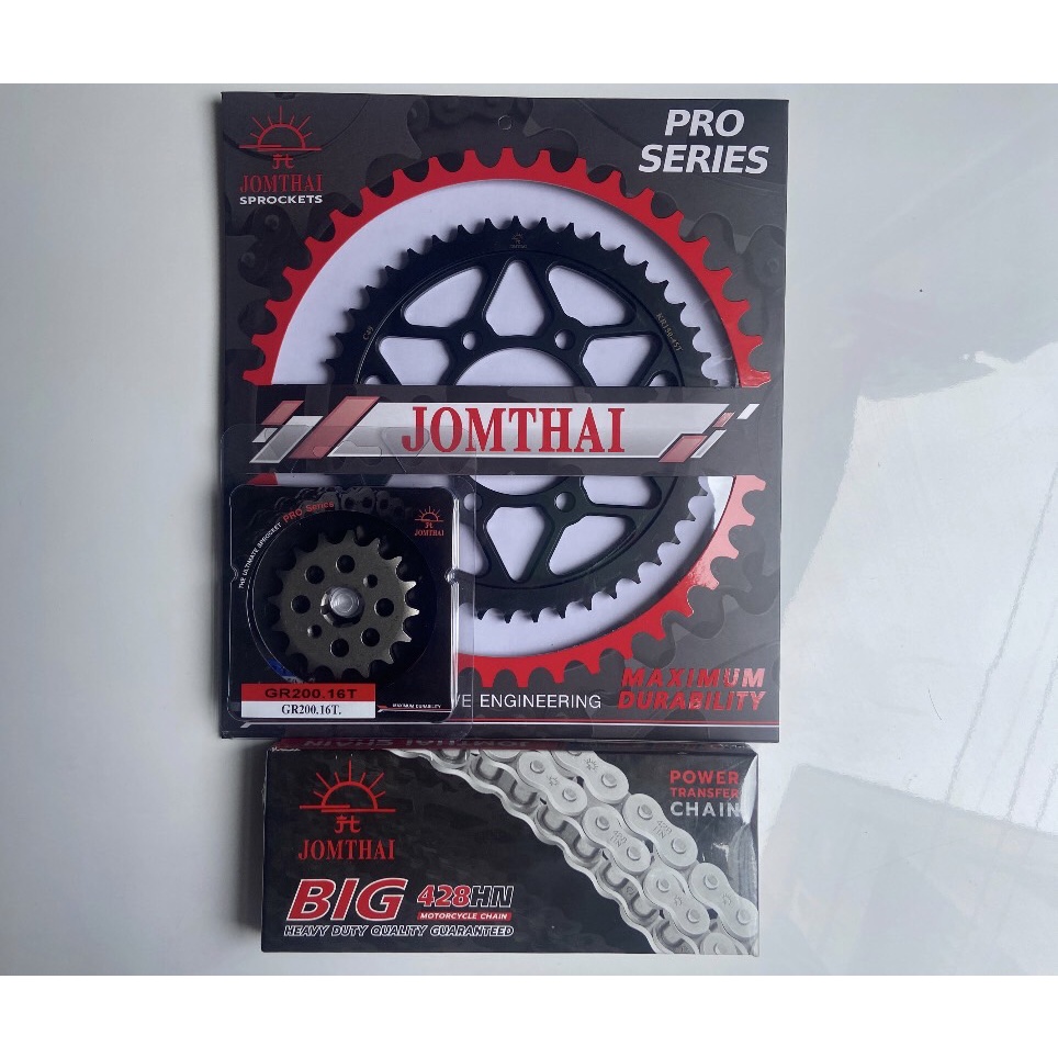 โซ่สเตอร์GPX Demon GR200R จอมไทย