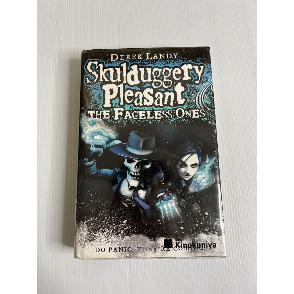 Skulduggery Pleasant The Faceless Ones Derek Landy April 6, 2009 90-99% Haedcover