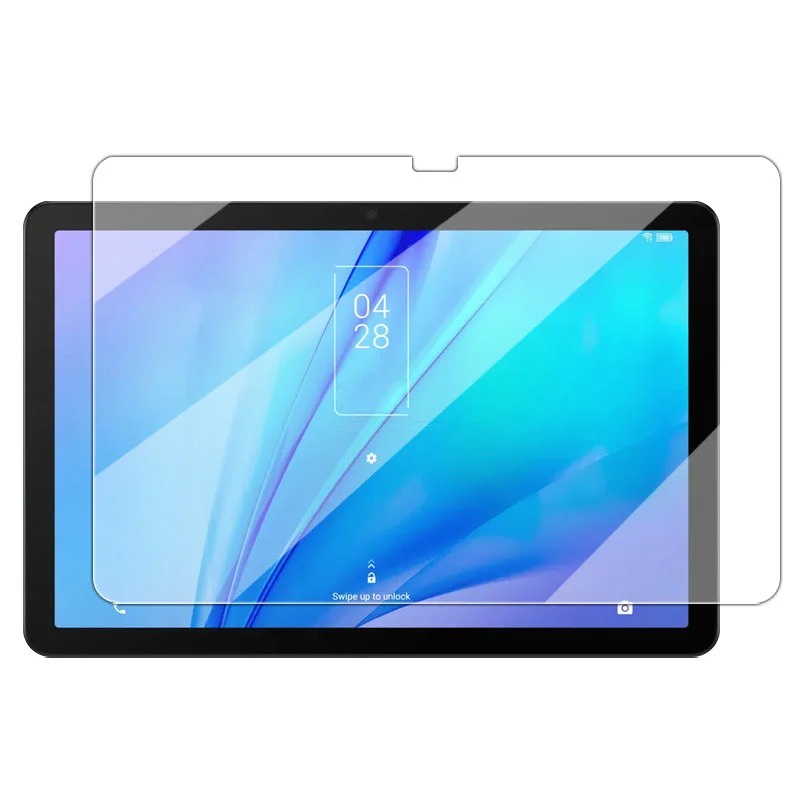 ฟิล์มกระจกนิรภัยกันรอยหน้าจอแท็บเล็ต HD 9H สําหรับ TCL TAB 10S 9080G(2021) TCL 10S 9081X 10.1 นิ้ว