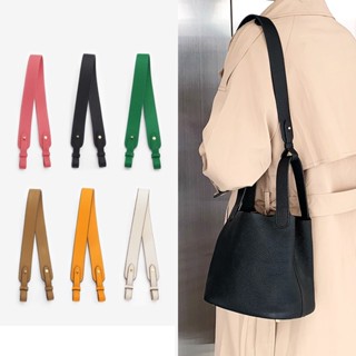 สายกระเป๋า หนังวัวแท้ กว้าง 65 ซม. กว้าง 3.2 ซม. อุปกรณ์เสริ…