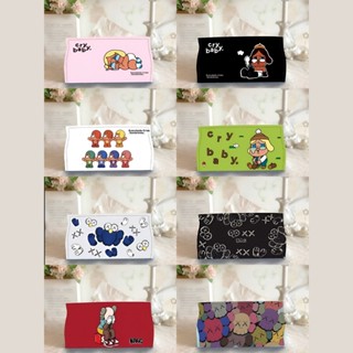 🧻 ที่ใส่ทิชชู่เก๋ๆ Crybaby&KAWS ใส่ได้กับกระดาษทิชชู่ทั้งแบบ…