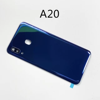 สําหรับ SAMSUNG Galaxy A20 A205 A30 A305 A40 A405 A50 A505 A70 A705 2019 กลับแบตเตอรี่ฝาครอบประตูอะไหล่ด้านหลังกรณีเปลี่ยนที่อยู่อาศัย