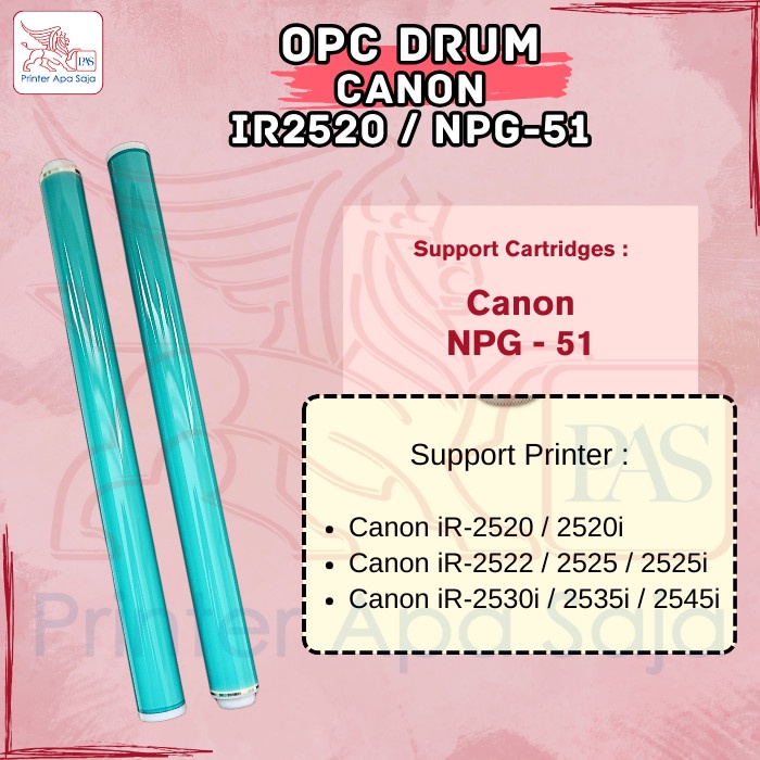 Opc DRUM CANON NPG-51/IR2522/IR2520