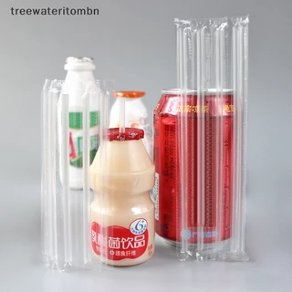 Tt 500 ชิ้น DIY พลาสติกฟางทิ้งสั้นโปร่งใสชี้ฟางบาง mbn
