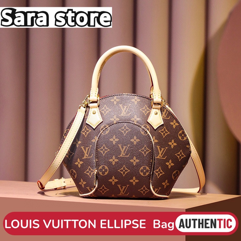หลุยส์วิตตอง Louis Vuitton ELLIPSE SMALL BAG LV PM กระเป๋าถือของผู้หญิง
