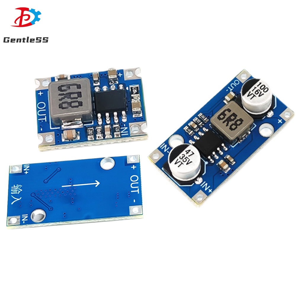 DC-DC 6V-30V ถึง 5V/9V/12V 3A Mini Step-Down โมดูล Buck โมดูล