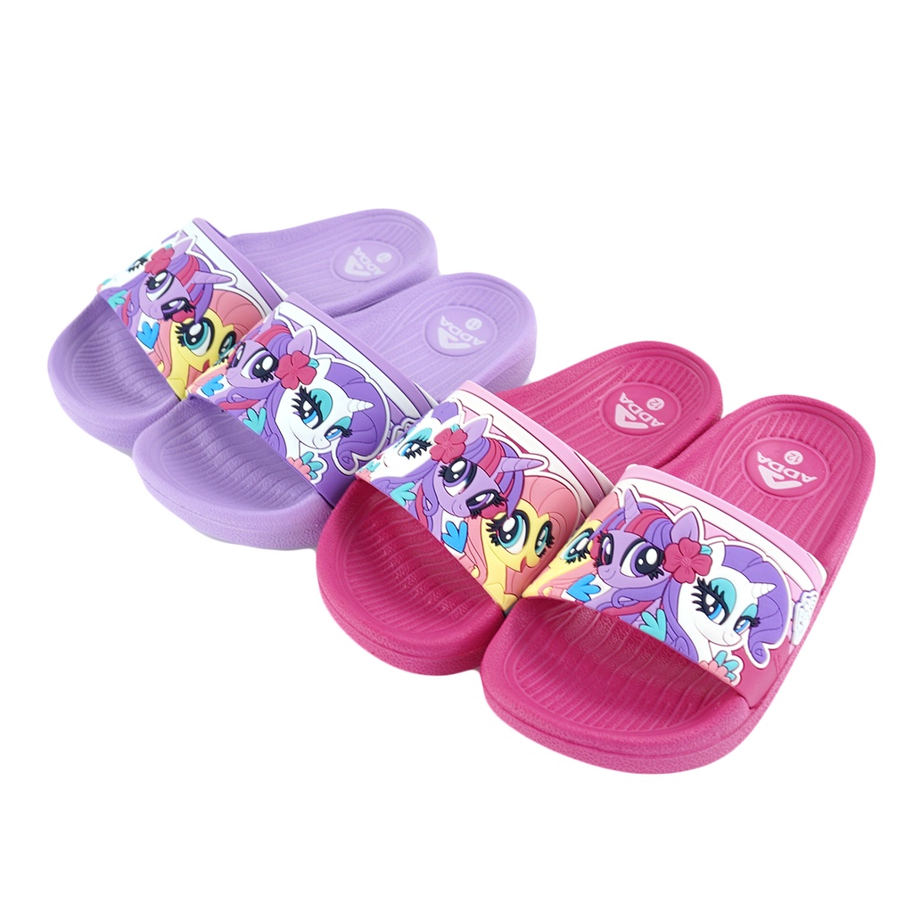 Adda แท้ รองเท้าเด็ก หญิง Pony ลายโพนี่ ลิขสิทธิ์แท้ เบา นิ่ม รุ่น 32B9F