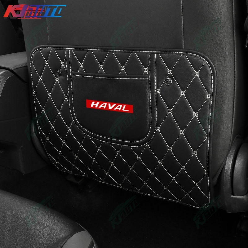 ปลอกหนังหุ้มเบาะรถยนต์ 1/2 ชิ้น สําหรับ Haval H6 H2 H6S H6 Phve Jolion Sport 2021 2022 2023 2024