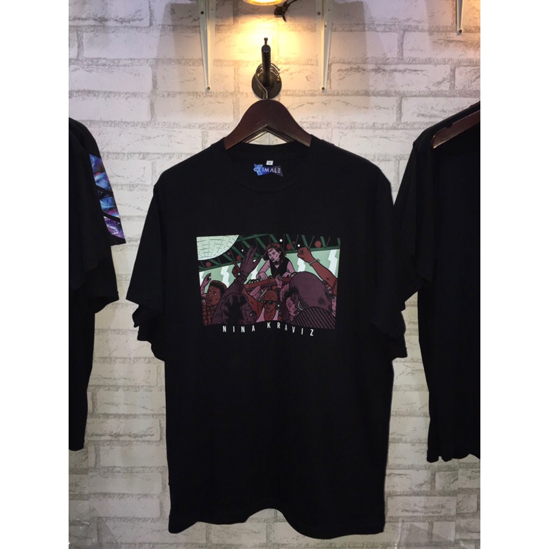 ร่ำรวย เสื้อยืด edm NINA KRAVIZ