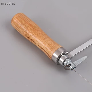 Maud เลื่อยตัดสาย สเตนเลส พร้อมสาย 2 สาย สําหรับสบู่แว็กซ์ Diy EN