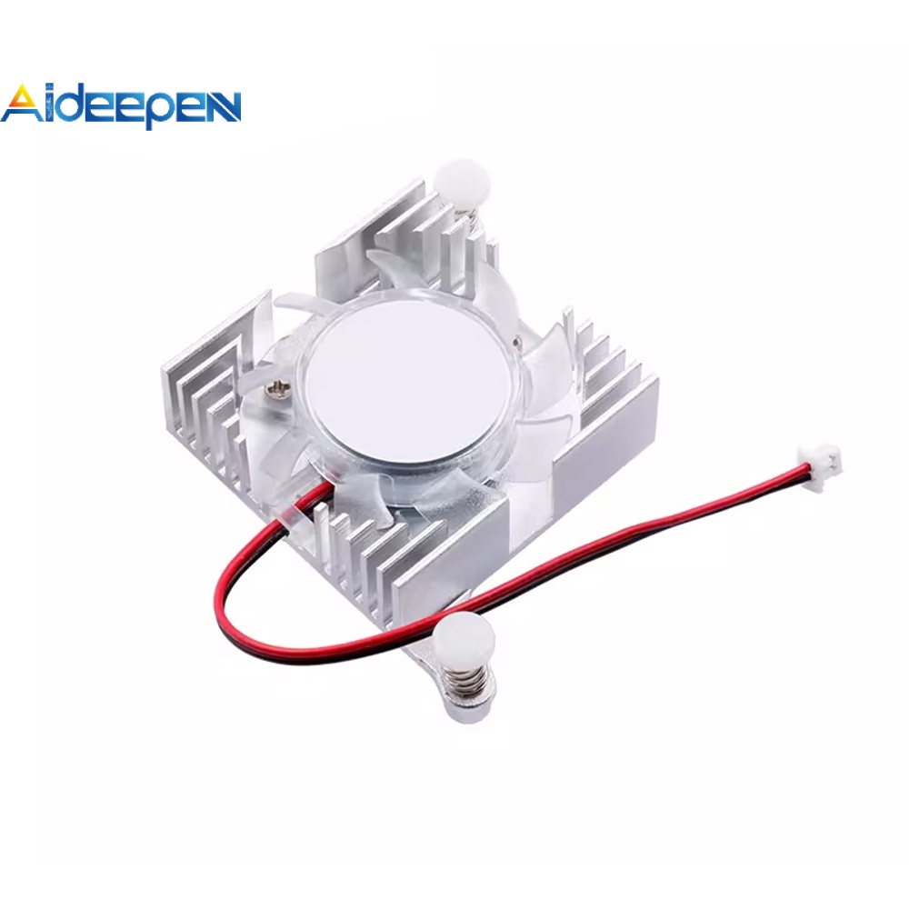 Aideepen พัดลมระบายความร้อน อะลูมิเนียมอัลลอย สําหรับ Orange Pi 5 Plus OPi 5 Plus