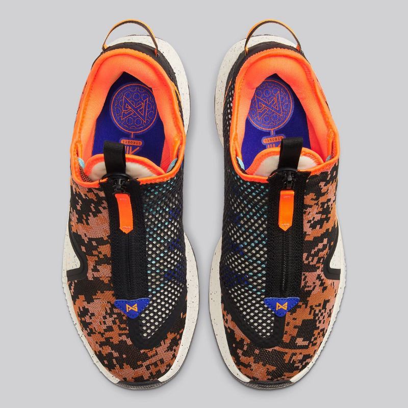 Nike PG4 EP รองเท้าบาสเกตบอล ลิขสิทธิ์แท้ pg 4 กล่องป้ายครบ