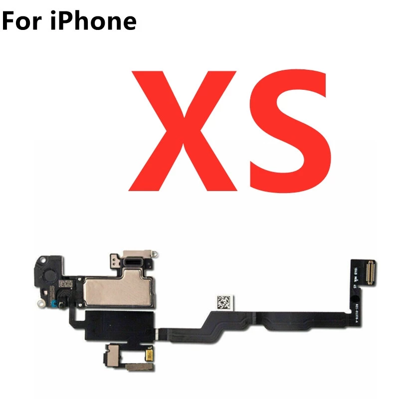 อะไหล่สายแพหูฟัง ลําโพง ขนาดเล็ก สําหรับ iPhone 11 12 Pro XS Max X XR thumbnail 5