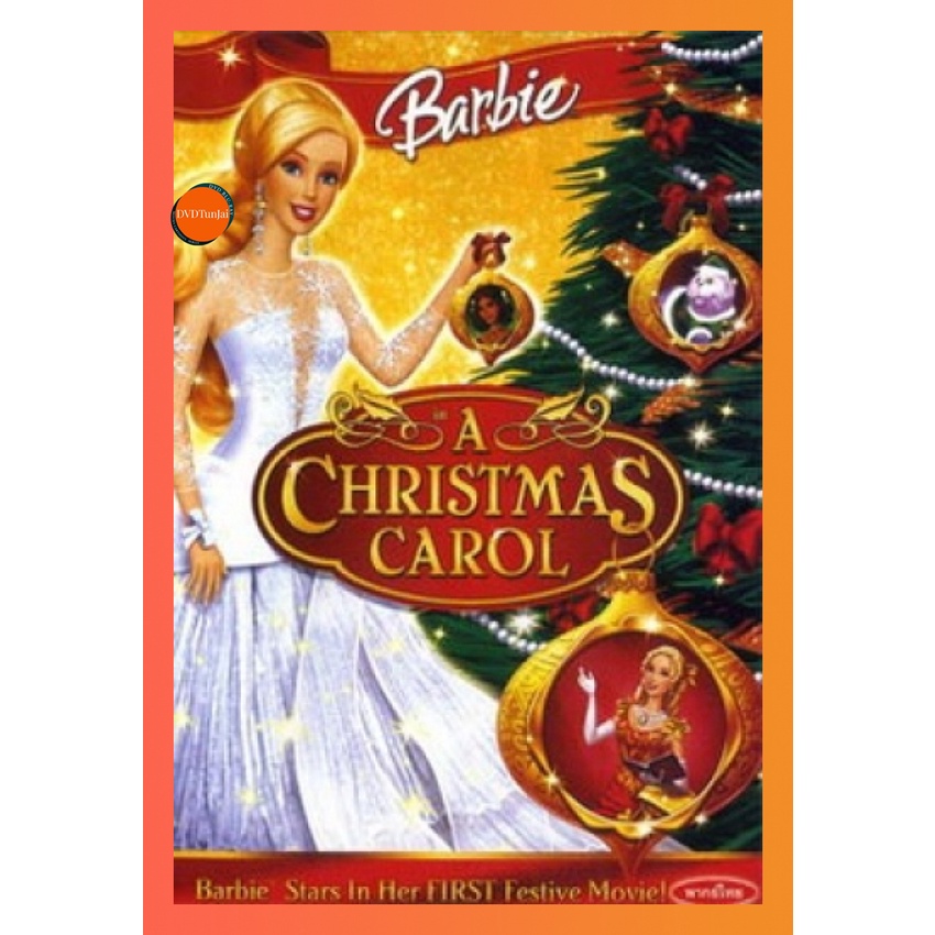 ใหม่ หนังแผ่น DVD Barbie A Christmas Carol บาร์บี้ คริสต์มาสแห่งคาร์รอล (เสียงไทยเท่านั้น) หนังใหม่ 