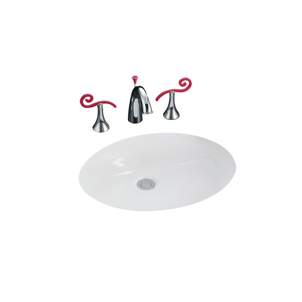 good.tools-Kohler อ่างล้างหน้าฝังใต้เคาน์เตอร์  ** ไม่รวมก๊อกน้ำ** รุ่น แคกวตั้น K-2211X ถูกจริงไม่จ