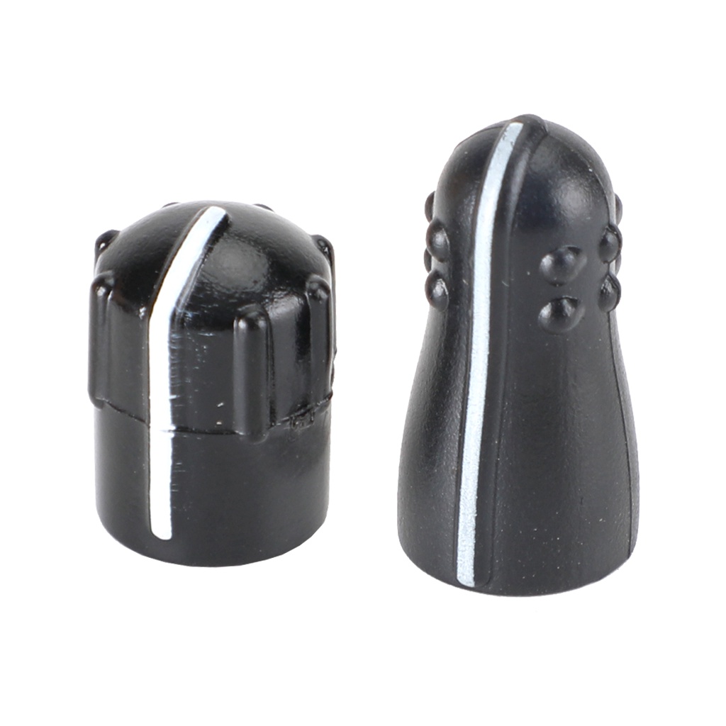 1ชุดปุ่มควบคุมระดับเสียง + ฝาปิดลูกบิดสวิตช์ช่องสําหรับวิทยุ HT1000