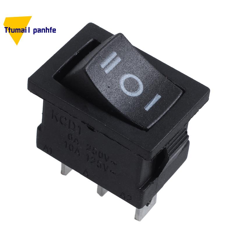【ttumai2panhfe】SPDT สวิตช์โยกเปิด ปิด 3 ตําแหน่ง AC 250V 6A 125V 10A สําหรับเรือ