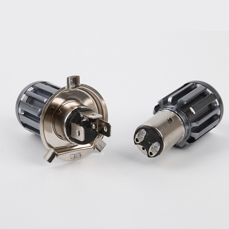 ไฟตะเกียงมอเตอร์ไซค์(สีดำ) P15DH6 ไฟฟ้า 3570 LED