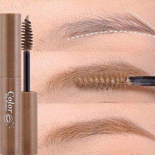 Ebinlands ครีมย้อมคิ้ว แบบน้ํา สีน้ําตาล ไม่ซีดจาง ธรรมชาติ ติดทนนาน กันน้ํา ธรรมชาติ สักคิ้ว สาว
