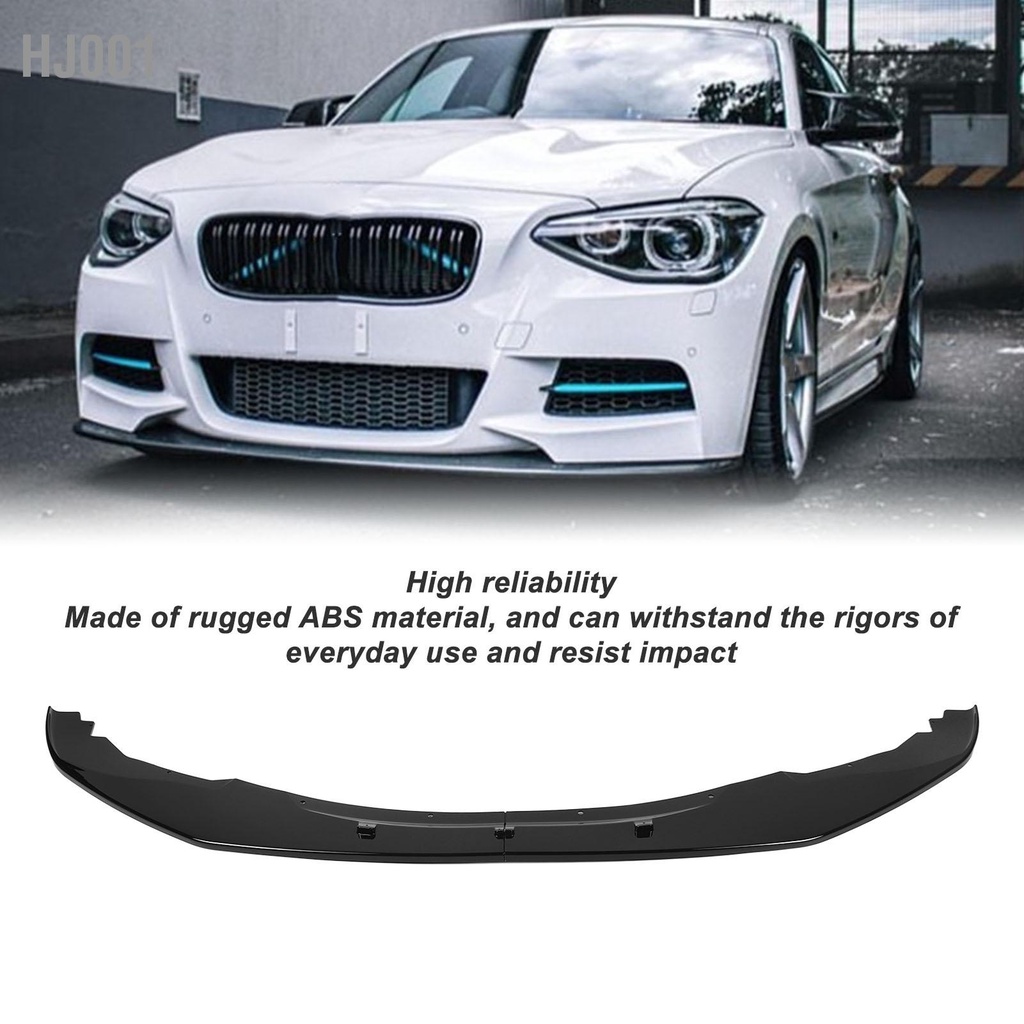 ตัวแยกลิปสปอยเลอร์กันชนหน้า 2 ส่วน สําหรับ 1 Series F20 F21 Pre LCI M‐Sport