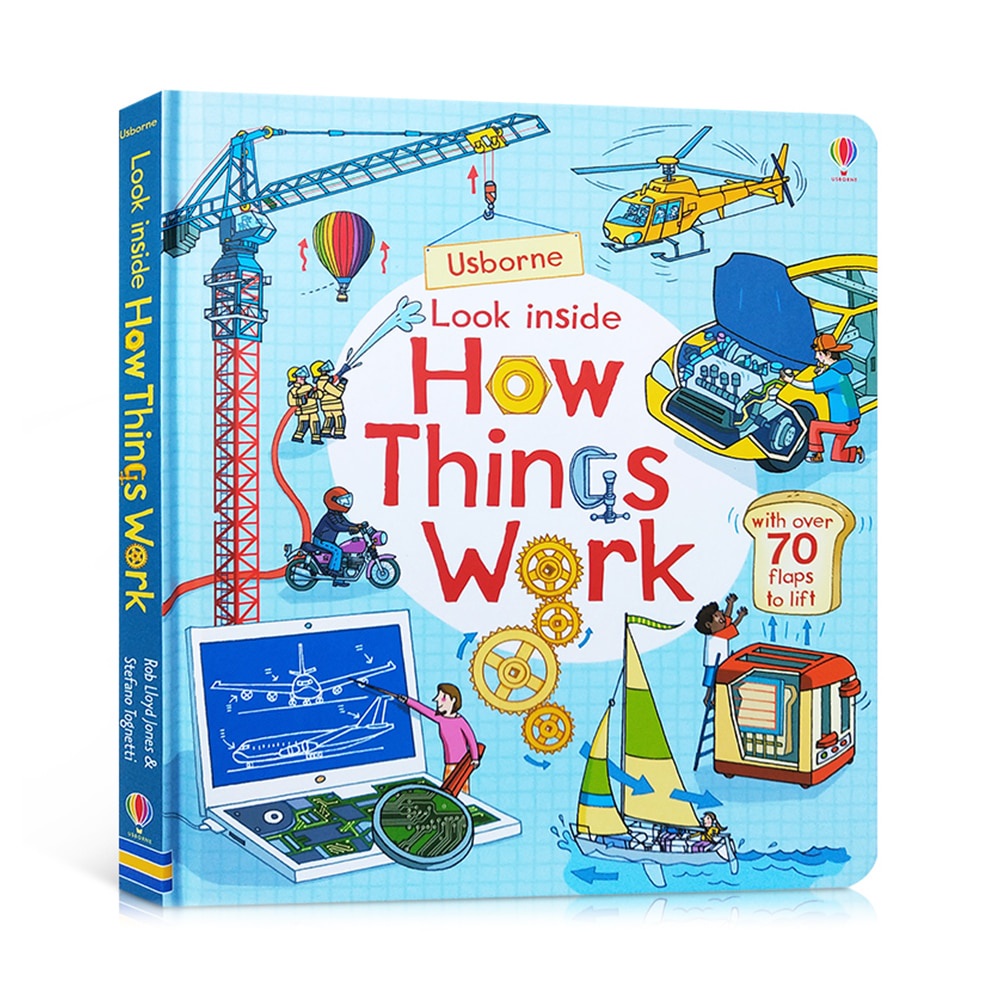 Usborne Look Inside How Things Work