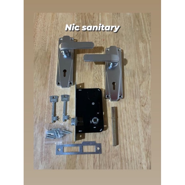 NAPOLI ล็อคประตูขนาดเล็ก / มือจับประตูเล็ก NAPOLI