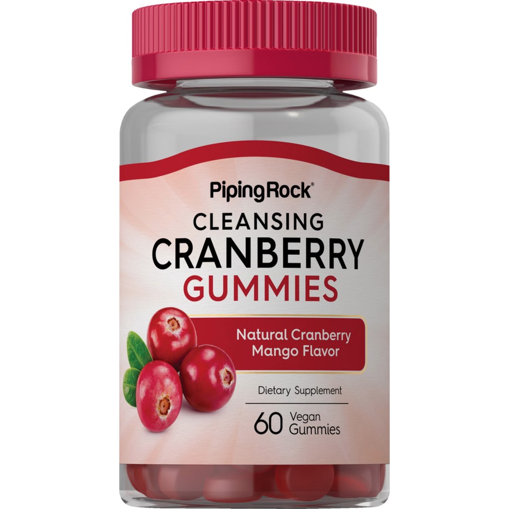 Cleansing Cranberry Gummies (60กัมมี่)