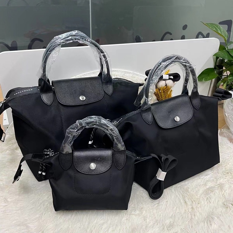 2025 แอลซี ใหม่กระเป๋าสะพายหนาแฟชั่นกระเป๋าสะพายข้างที่ถอดออกได้กระเป๋าเกี๊ยว