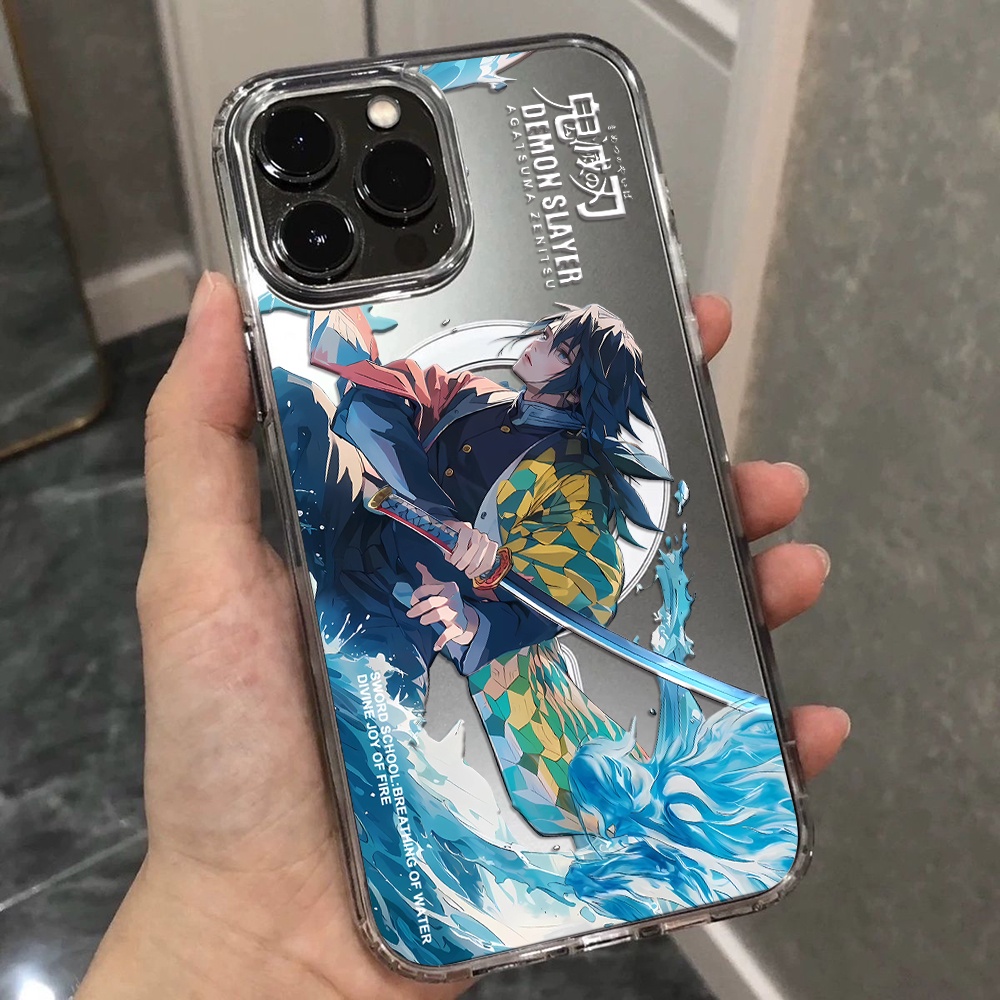 เคสโทรศัพท์มือถือ แม่เหล็ก กันกระแทก ลายการ์ตูนนารูโตะ Demon Slayer drew Bape One Piece Uzumaki Spider-Man Melody สําหรับ iphone 15 14 11 13 12 X XS Pro Max xr Mini xr 7 8 6 plus